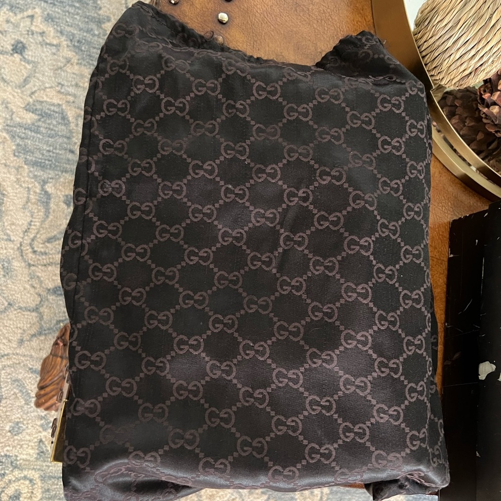 Gucci Python Handbag - image 7